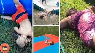 Waterslide BLOOPERS and FAILS - Best Compilation