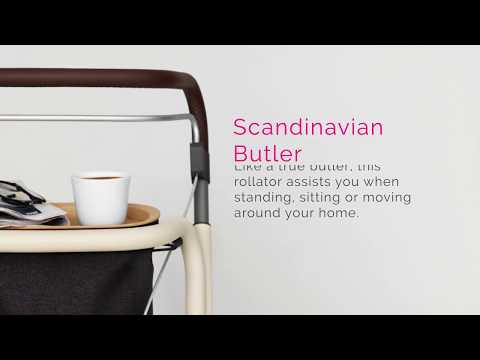 Scandinavian Butler Indoor Rollator 2