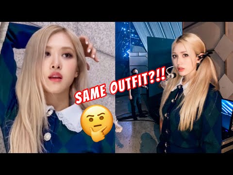Netizens react on Jeon SoMi wearing the exact same stage outfit as BLACKPINK's Rose | HoneybunnyCafé
