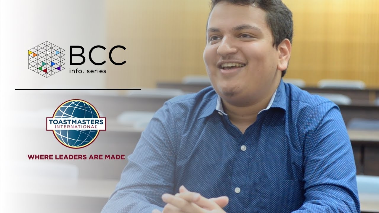 Business and Beyond Toastmasters (BBTC) - BCC Info. Series