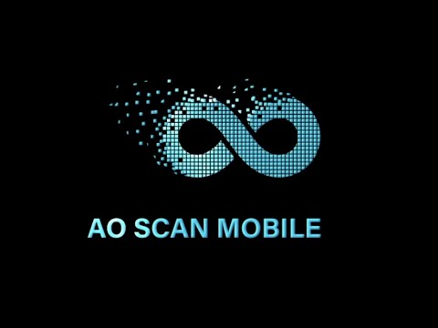 Cellulare Set Up Tutorial scansione di AO Scan
