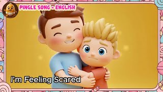 🌙 Social Skills Song | “I Feel Scared” | Say it out loud & ask for comfort (Ages 3–6)