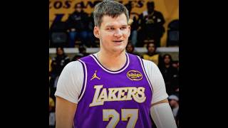 Welcome To The Lakers Walker Kessler!