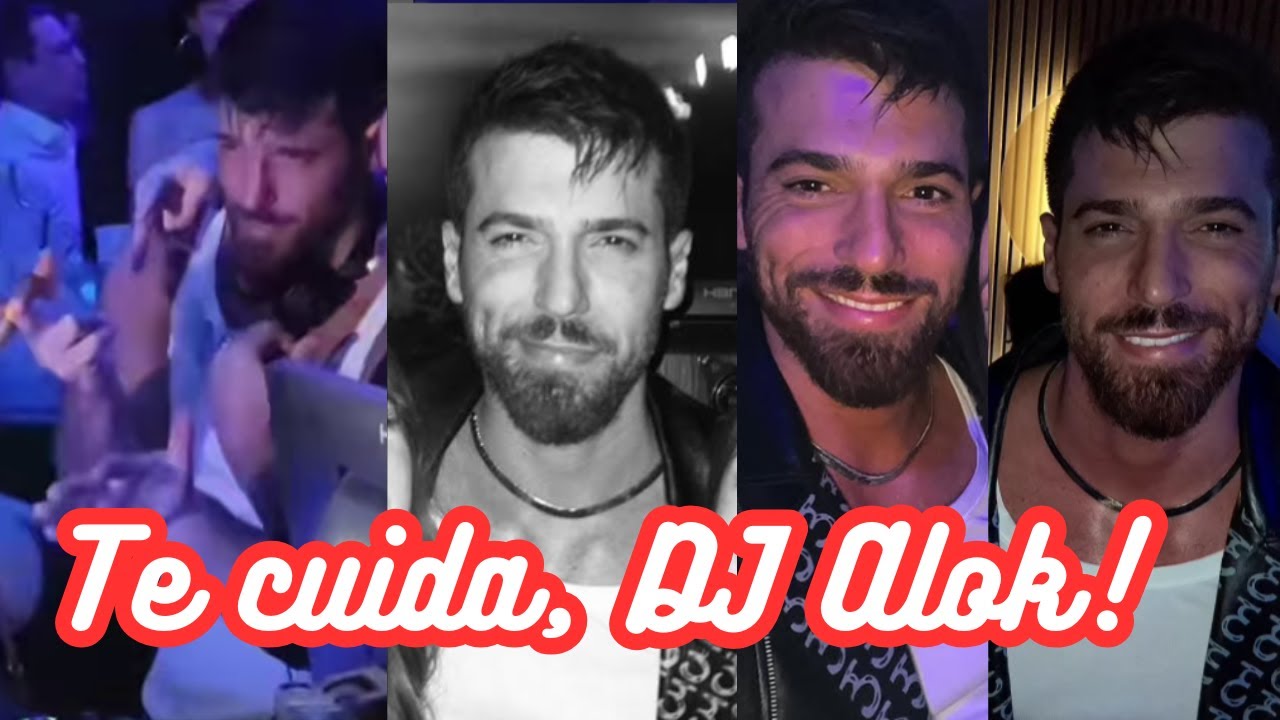 Can Yaman - de regata e animadíssimo, o ator se solta como DJ em mais um dia de Edén em Roma