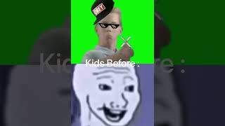 Kids Before vs Kids Now 😔 #shorts