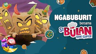 Ngabuburit With The Super Cook Moon  Day 28 Childrens Animation  Funny Cartoon  Childrens P