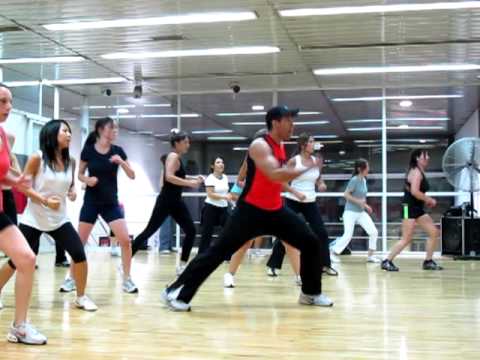 Roberto Barrientos - " Clase de Fight-do - 2da. pa...