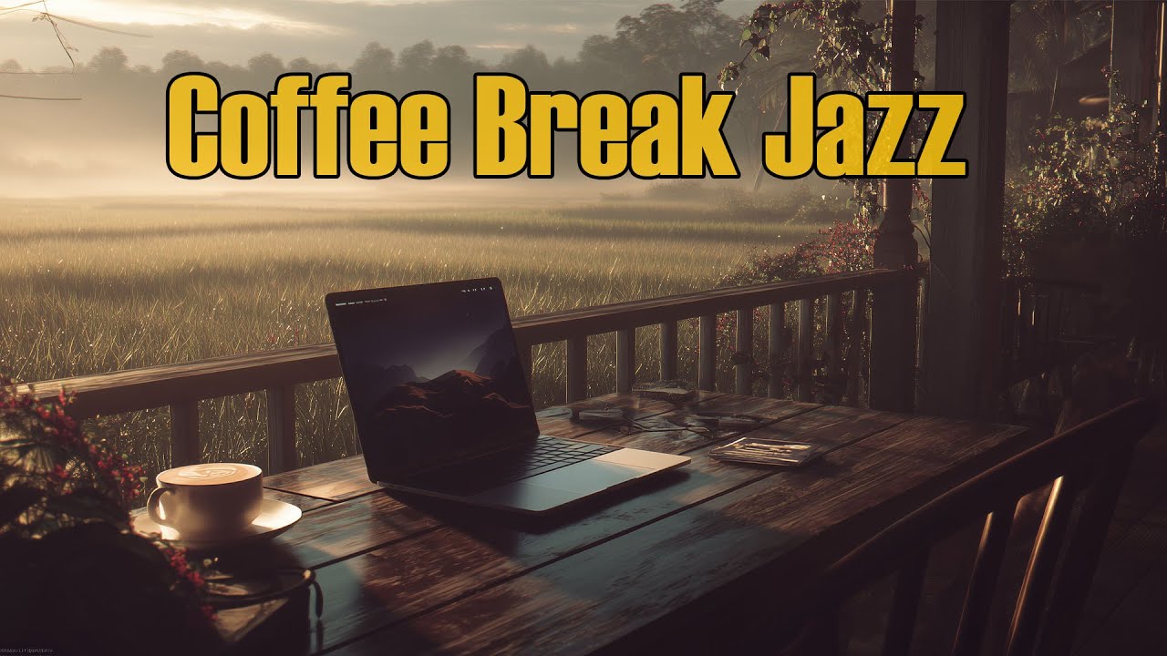 Coffee Break Lofi Jazz - Relaxing Background Jazz Piano and Saxophone Music to Chill Out