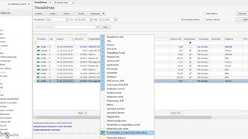 7  1 Pavadzīmju atskaite