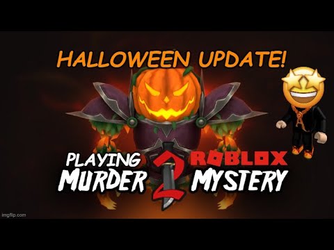 Murder mystery 2 Halloween 🎃 event 2023 #roblox #fyp