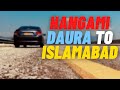 Karachi To Islamabad by Road | Hangami Daura