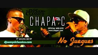 Video thumbnail of "Chapa C - No Llore por mi"