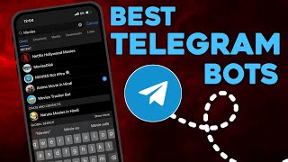 Top 10 Telegram Bots 2024 - Super Useful ✅ | Best Telegram Bots 2024 | Secret/Hidden Telegram Bots