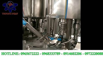 [truongphatvn.vn]Dây chuyền chiết rót nước đóng chai, nước tinh khiết