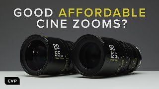 DZOFILM Pictor 2055mm & 50125mm T2.8 Cine Zooms | Review & Test Footage