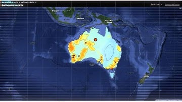 Earthquake TV Motion Graphics