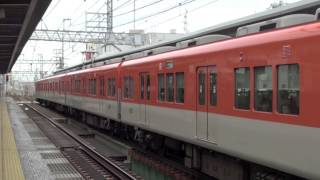 【阪神電鉄】8000系8221F%直通特急(赤)姫路行@芦屋('12/07)