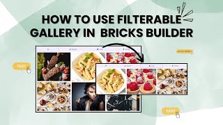 Create Filterable Gallery in Bricks Page Builder