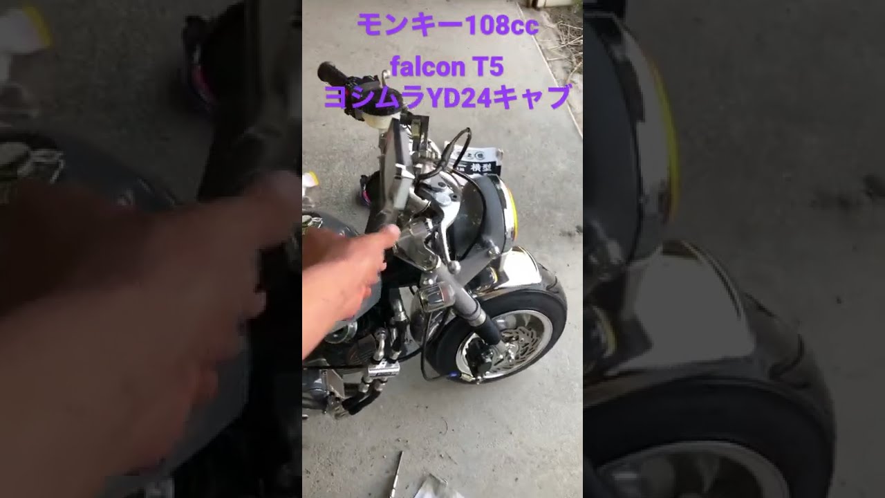 カスタムモンキー　108cc