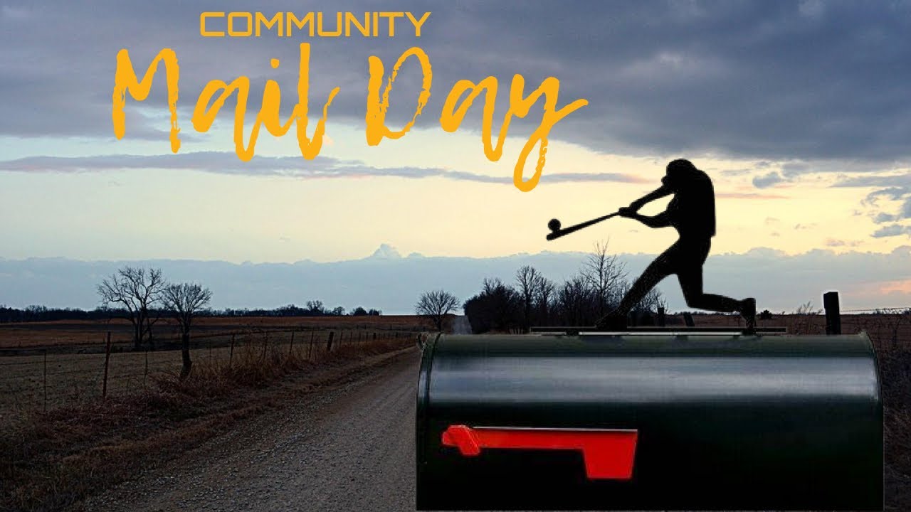 Community Mail Day: Holy Set Building Batman -  