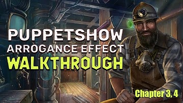 PuppetShow 11 Arrogance Effect Chapters 3, 4 Walkthrough No Skips | @GAMZILLA-