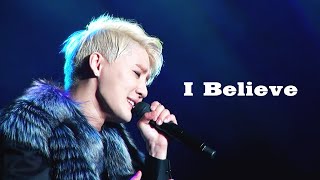김준수 (XIA)ㅣI Believe (2012 XIA Ballad&Musical Concert with Orchestra Vol.1)