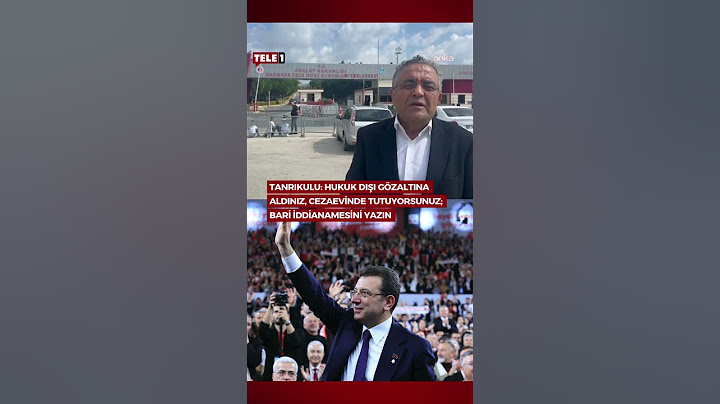 CHPli Sezgin Tanrıkulu, CHP’nin tutuklu Cumhurbaşkanı adayı Ekrem İmamoğlu’nu ziyaret etti.