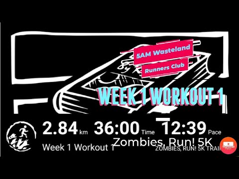 Zombies, Run! 5K Week 1 Workout 1