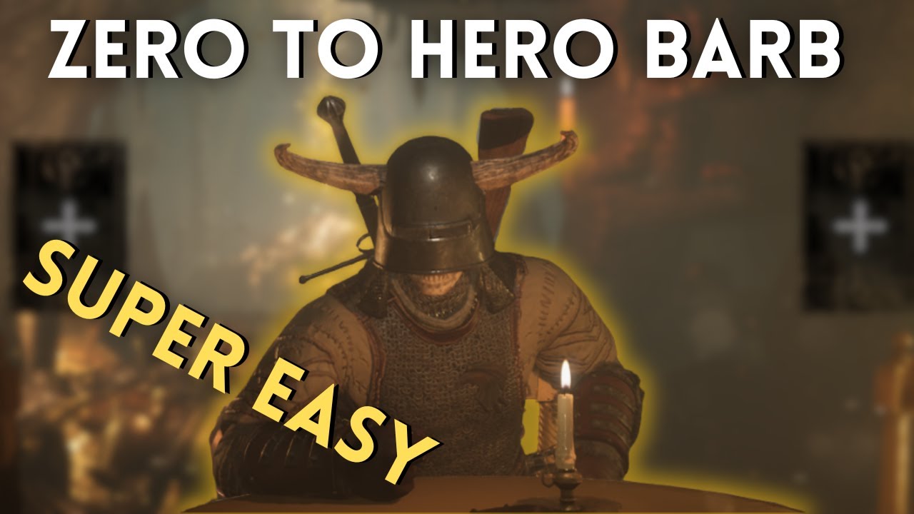 ZERO TO HERO BARB - Dark and Darker