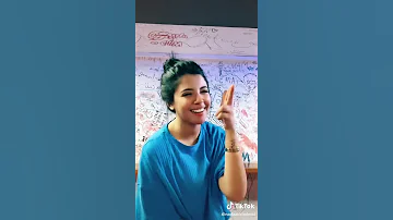تيك توك ندي خالد ع اغنية مخى واخد شاور وفى جنبي مسدس زيجزور 