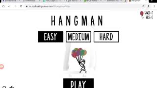 CoolMathGames Hangman