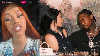 видео: Карди Би объясняет, почему она перешла от одного изменника к другому (аудио включено) Джей Ти и К... картинка: Карди Би объясняет, почему она перешла от одного изменника к другому (аудио включено) Джей Ти и К...
