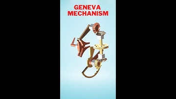 Geneva mechanism.