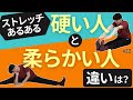 ストレッチあるある 硬い人と柔らかい人の違いは？【第22話】