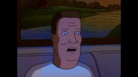 King of the Hill: Dale Watches "Naruto Shippuden."