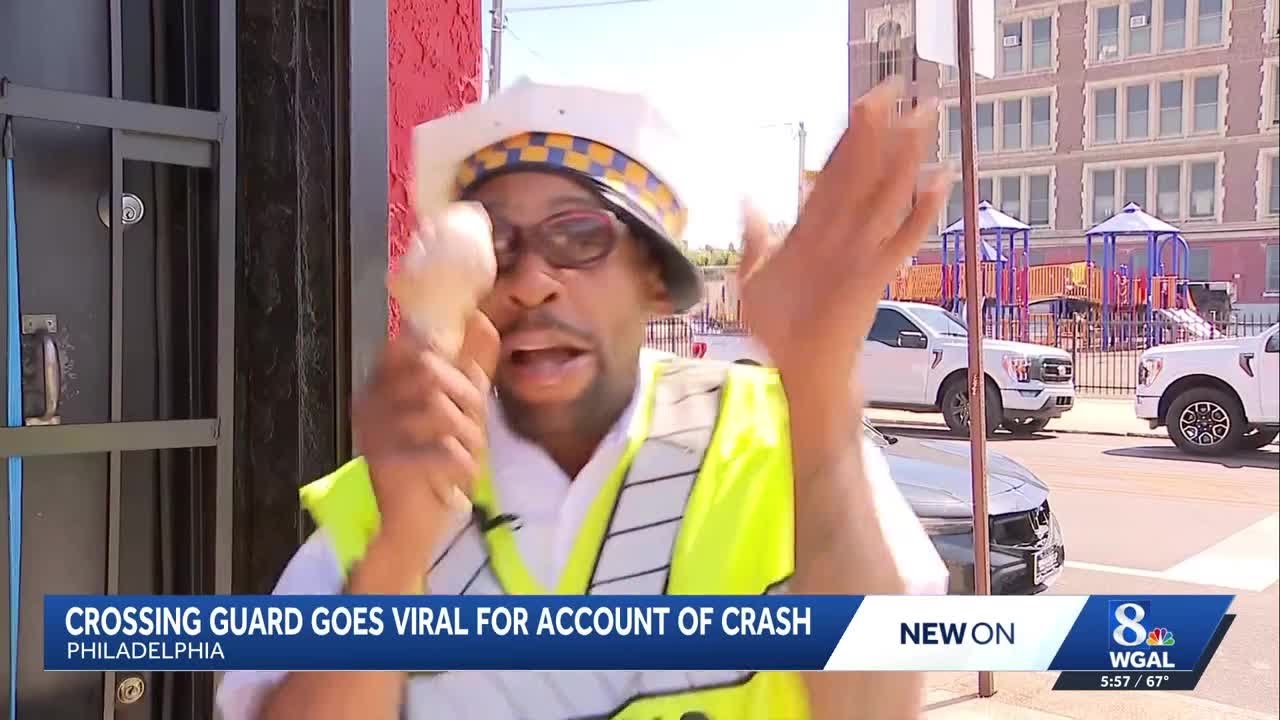 Crossing guard testimony | Stolen truck crashes into Philadelphia ...