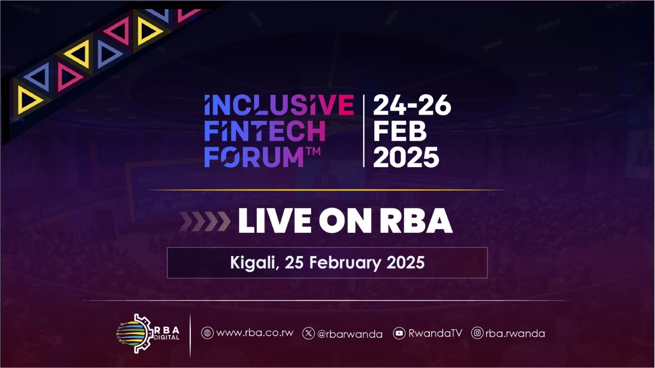 🔴LIVE: Inclusive FinTech Forum | 25 February 2025