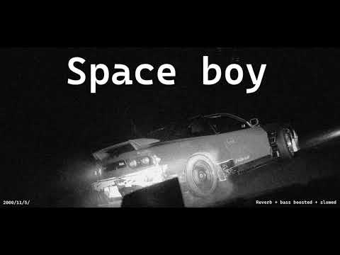 Space boy (Initial D) - Reverb + Bass Boosted + Slowed - KANSEI DORIFTO?!?!?