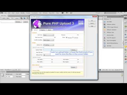 Using Pure PHP Upload 3