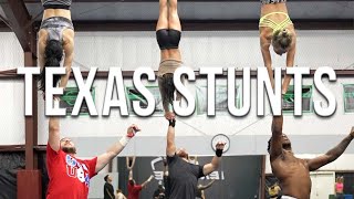 FUN STUNTS AT OPEN GYM | NAVARRO CHEER