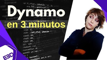 Dynamo en tres minutos | Dynamo BIM en español