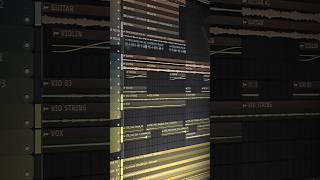 BEAT PLAYTHROUGH ⏯️ #trapbeat #darvibe #musicproducer #newbeats #melodicbeats #choir #hardbeats