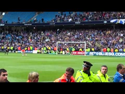 Luton Town AFC Wimbledon BSP playoff final