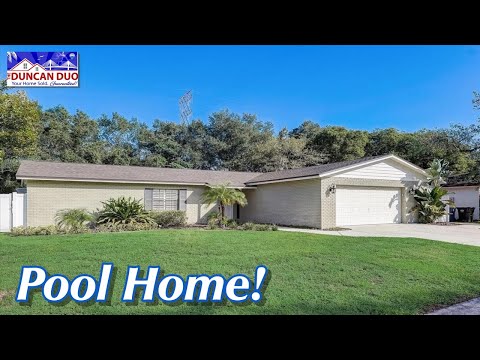 16408 BONNEVILLE DRIVE, Tampa, FL home video tour