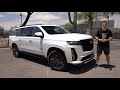 Is the 2023 Cadillac Escalade-V a BETTER performance SUV than BMW X7 M50i?