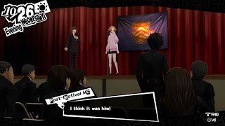 Persona 5 ALL Culture Festival DATES
