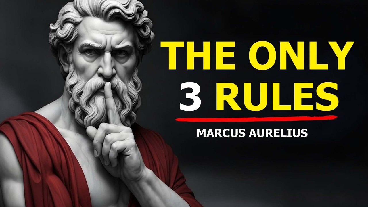 3 Stoic Pillars That Will Solve 90% of Your Problems | STOICISM