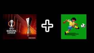 Europa league final in retro goal