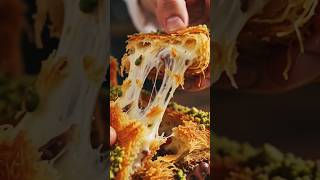 crunchy kunafa Asmr #shorts #satisfying #oddlysatisfying #loop #viral #youtubeshorts #trending #2026