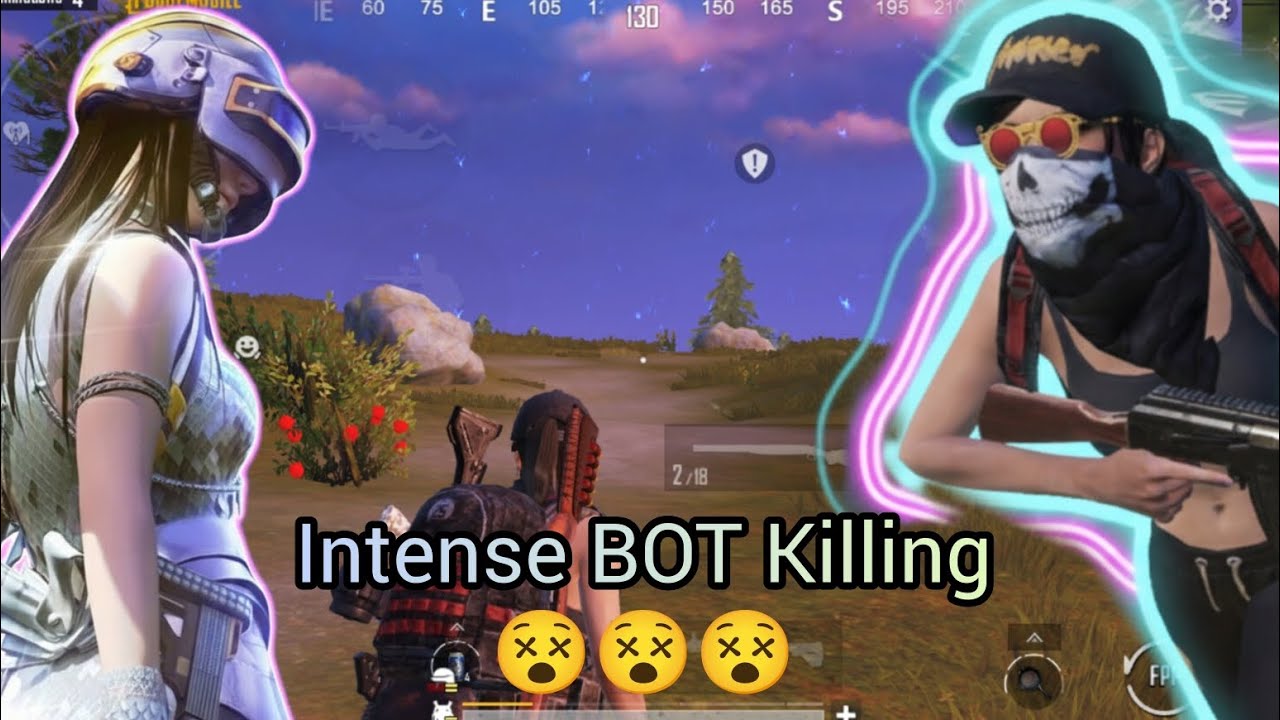 Insane BOT killing!!! 😵‍💫